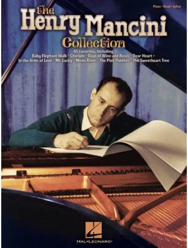 Dokud Zásoby Vydrží Henry Mancini The Henry Mancini Collection (noty na klavír, zpěv, akordy na kytaru)