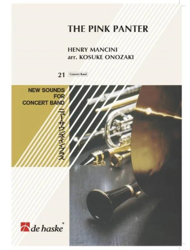 Cenová Bomba Henry Mancini The Pink Panther (noty pro koncertní orchestr, party, partitura)