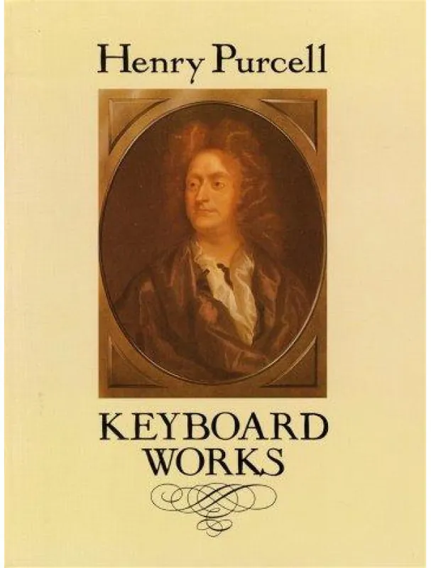Zlevněný Henry Purcell Keyboard Works (noty na sólo klavír)