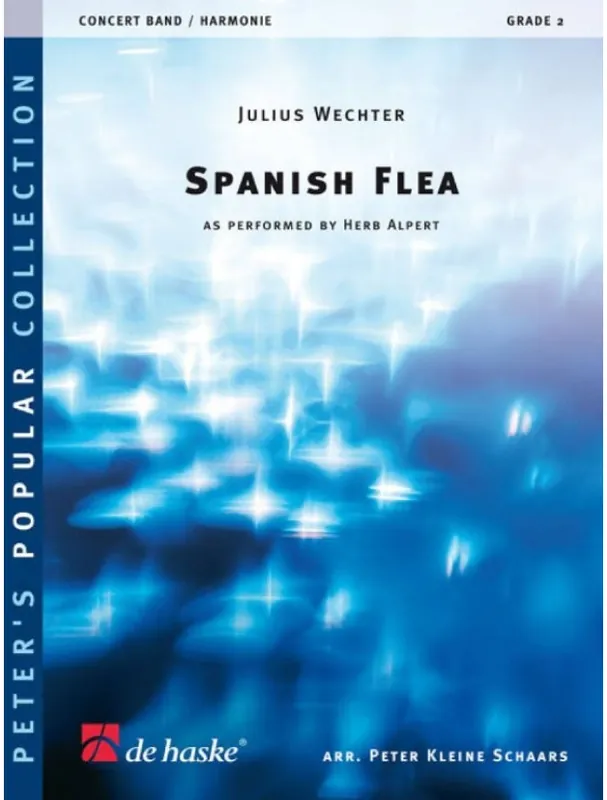 Originální Herb Alpert Spanish Flea (noty pro koncertní orchestr, party, partitura)