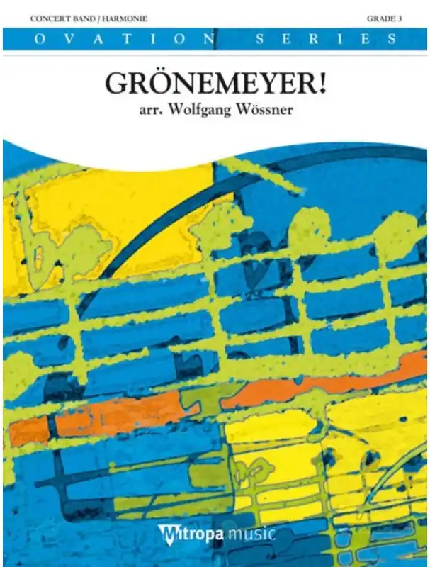 Časově Omezené Herbert Grönemeyer! (noty pro koncertní orchestr, party, partitura)