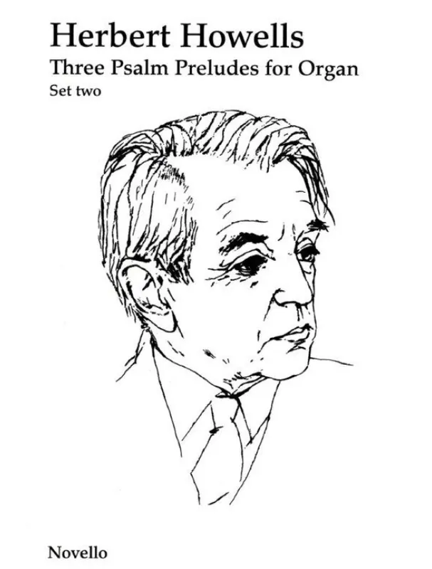 Herbert Howells 3 Psalm Preludes For Organ Set 2 (noty na varhany) Cenově Výhodný