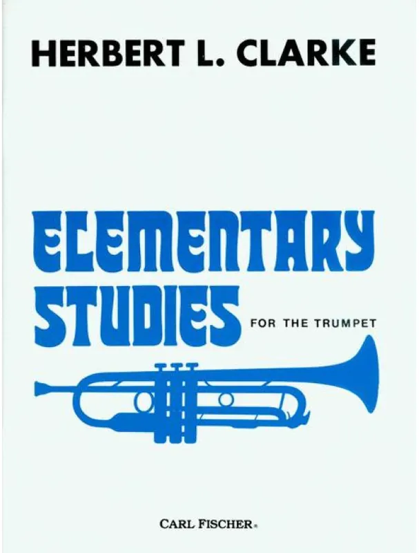 Herbert L. Clarke Elementary Studies For Trumpet (noty na trubku) Autentický