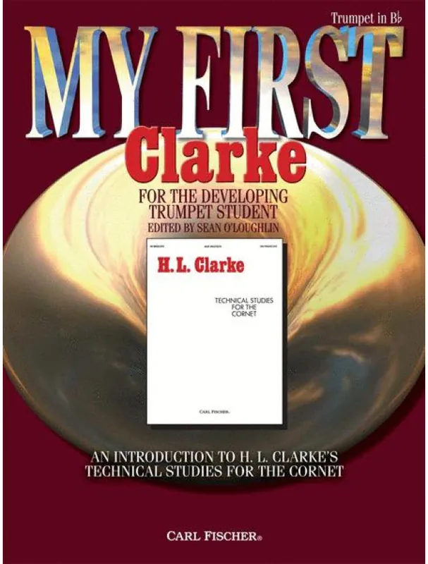 Horká Nabídka Herbert L. Clarke My First Clarke (noty na trubku)