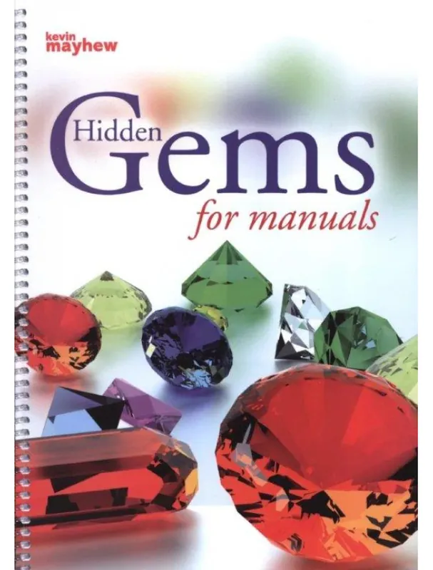 Hidden Gems for Manuals (noty na varhany) Sezónní Sleva