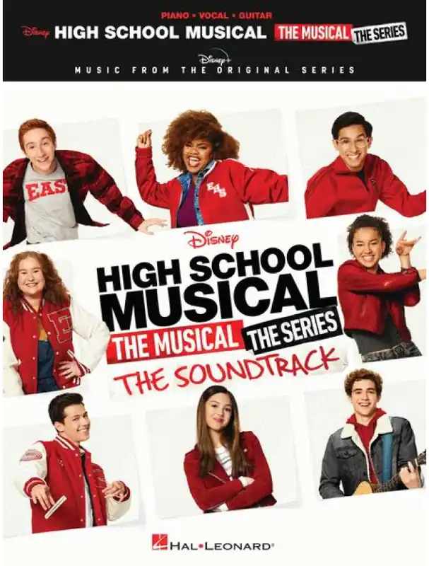 High School Musical The Musical, The Series, The Soundtrack (noty na klavír, zpěv, akordy) Cenová Bomba