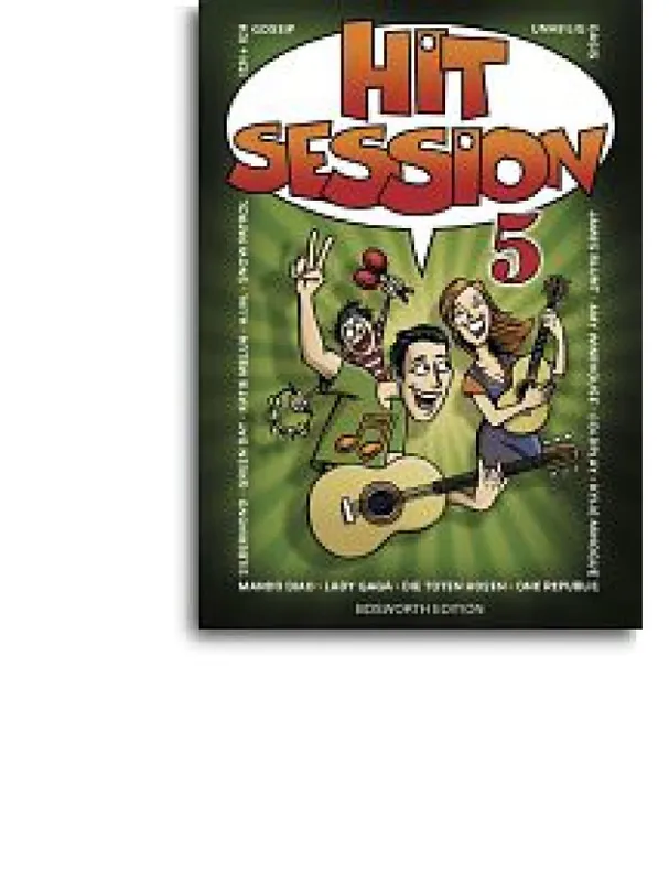 Hit Session 5 (noty, melodická linka, akordy, texty) Výprodej