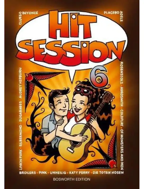 Expresní Doručení Hit Session 6 (noty, melodická linka, akordy)
