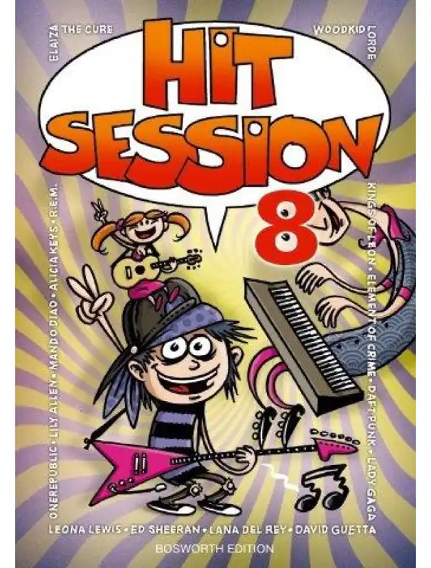 Značkový Hit Session 8 (noty, melodická linka, akordy)