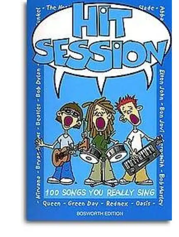 Horká Nabídka Hit Session 100 Songs You Really Sing (noty, melodická linka, texty & akordy, klavír)
