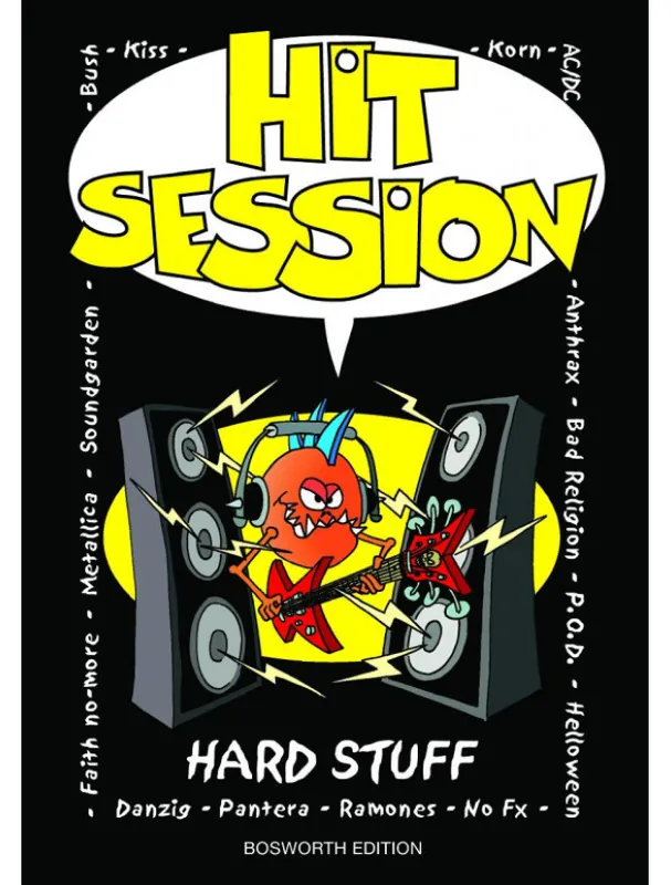 Nová Kolekce Hit Session Hard Stuff (noty, melodická linka, akordy)
