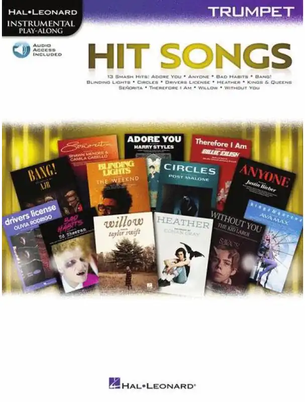 Hit Songs (noty na trubku) (+audio) Omezená Nabídka