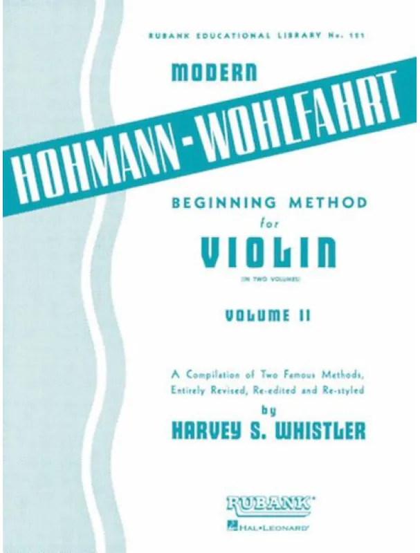 Hohmann, Wohlfarht Modern Beginning Method 2 (noty na housle) Výhodná Nabídka