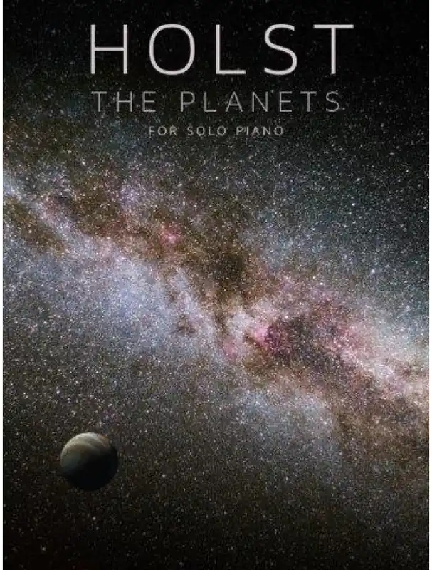 Omezená Nabídka Holst The Planets (noty na sólo klavír)