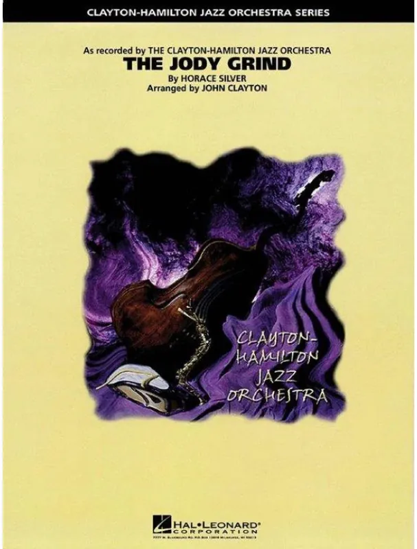 Horace Silver The Jody Grind (noty pro jazzový orchestr, party, partitura) Víkendová Akce