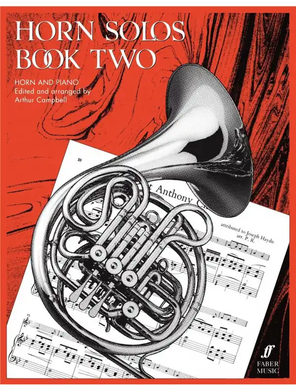 Víkendová Akce Horn Solos Book 2 (noty na lesní roh, klavír)