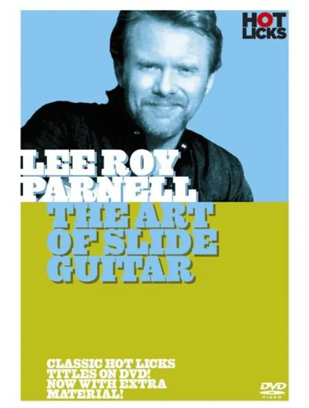Tovární Cena Hot Licks Lee Roy Parnell - The Art Of Slide Guitar (videoškola hry na kytaru)