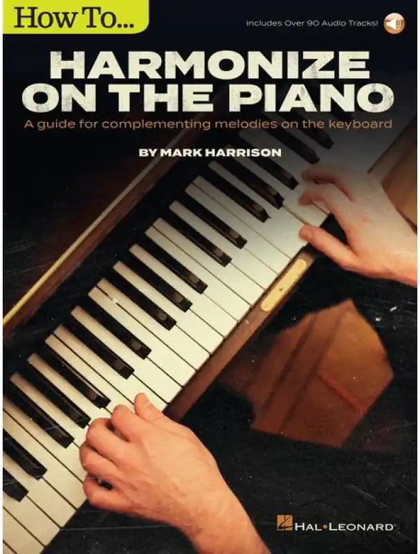 Značkový How to Harmonize on the Piano (noty na klavír) (+audio)