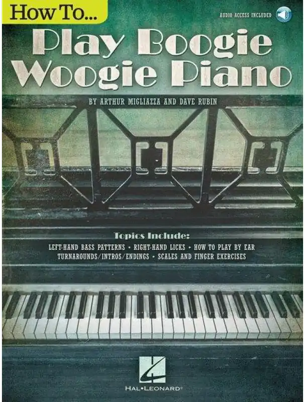 How to Play Boogie Woogie Piano (noty na klavír) (+audio) Expresní Doručení