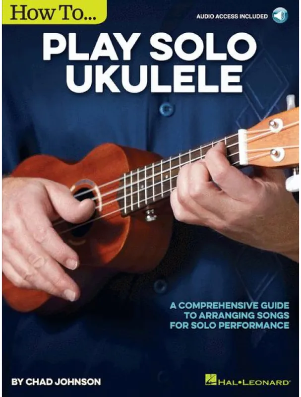Akce How to Play Solo Ukulele (noty, tabulatury) (+audio)