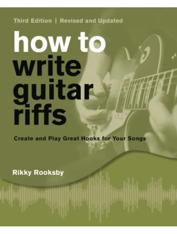 How To Write Guitar Riffs (noty, tabulatury na kytaru) (+audio) Must-Have