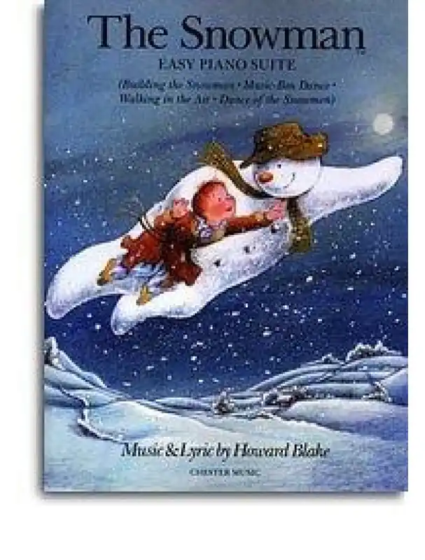 Expresní Doručení Howard Blake The Snowman (noty na snadný sólo klavír)