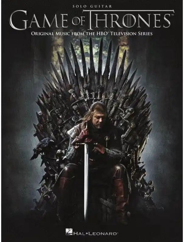Hra o trůny / Game of Thrones (noty, tabulatury na kytaru) Sleva
