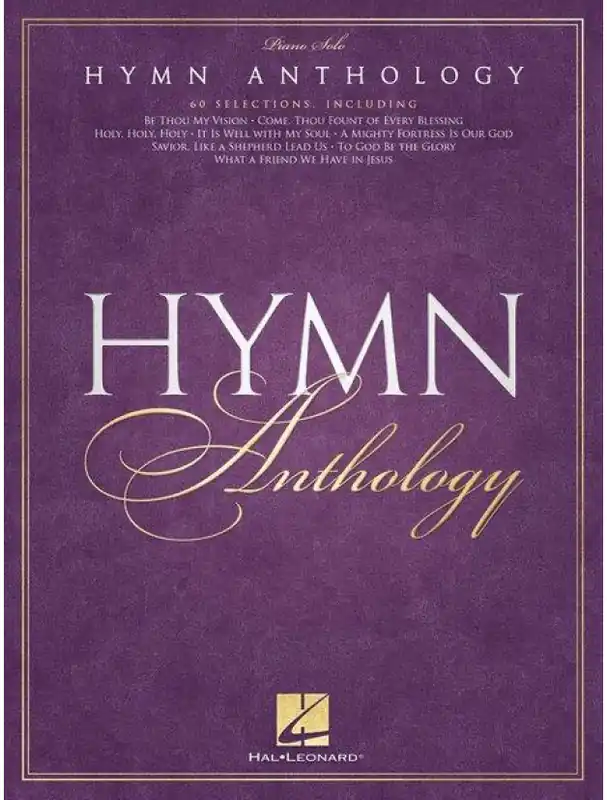Akční Nabídka Hymn Anthology (noty na sólo klavír)
