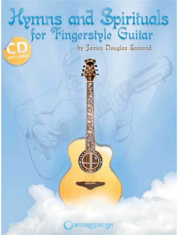 Hymns and Spirituals for Fingerstyle Guitar (noty na kytaru) (+audio) Must-Have