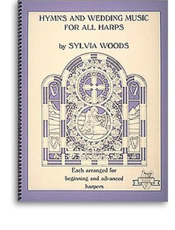Vrácení Zdarma Hymns And Wedding Music For All Harps (noty, harfa)