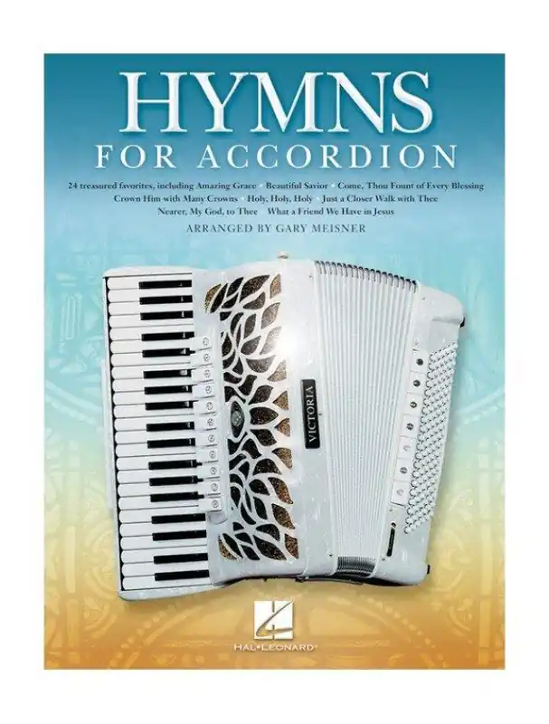 Hymns For Accordion (noty na akordeon) Poslední Šance