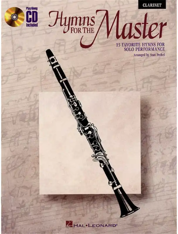 Objednat Nyní Hymns for the Master (noty na klarinet) (+audio)