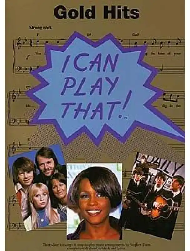 Akce I Can Play That! Gold Hits (noty, klavír, texty & akordy)