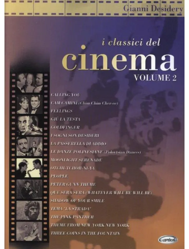 I Classici del Cinema Vol. 2 (noty na klavír) Dokud Zásoby Vydrží
