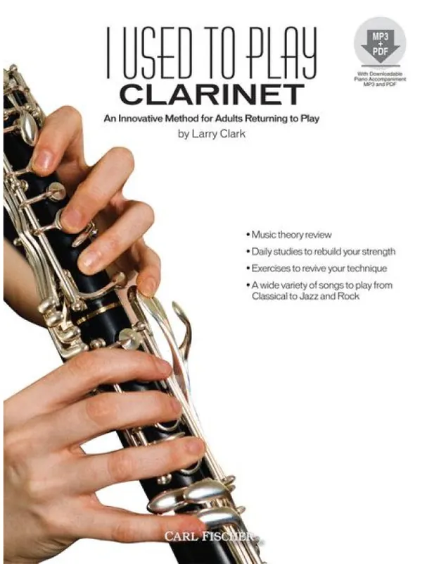 I Used to Play Clarinet (noty na klarinet) (+audio) Hit Sezóny