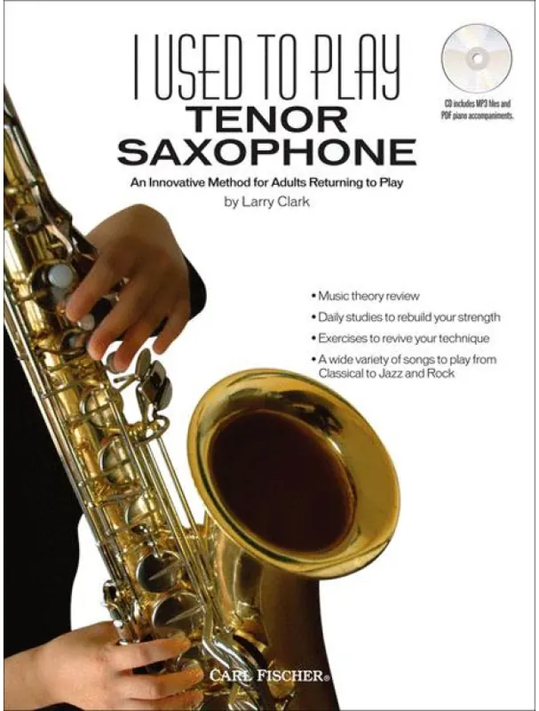 Objednat Nyní I Used to Play Tenor Saxophone (noty na tenorsaxofon) (+audio)