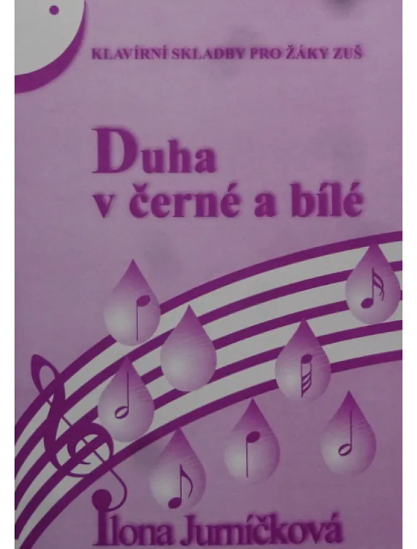 Horká Nabídka Ilona Jurníčková Duha v černé a bílé 1