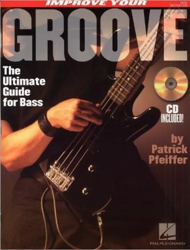 Improve Your Groove (noty, tabulatury na baskytaru) (+audio) Koupit Online