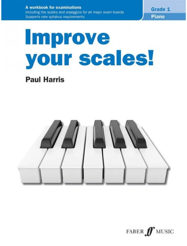 Improve your scales! Piano Grade 1 (noty na klavír) Poslední Šance