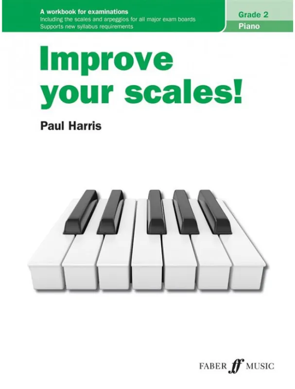 Cenový Hit Improve your scales! Piano Grade 2 (noty na klavír)