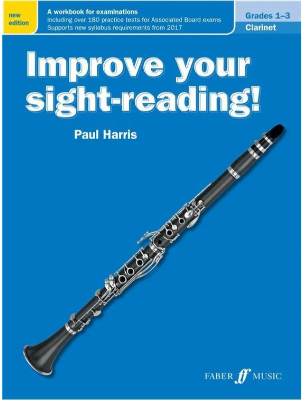 Improve Your Sight-Reading! Clarinet Grades 1-3 (New Edition) (noty na klarinet) Hit Sezóny