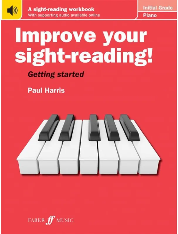 Objednat Nyní Improve your sight-reading! Getting Started - Initial Grade (noty na klavír) (+audio)
