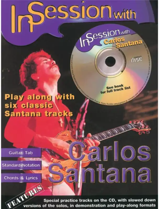 Jen Po Omezenou Doba In Session with Carlos Santana (noty, tabulatury na kytaru) (+audio)