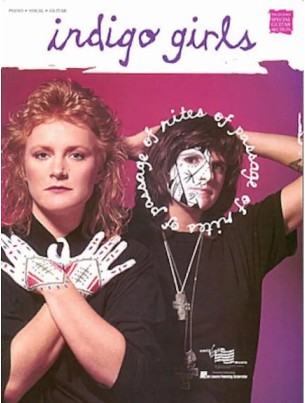 Sezónní Sleva Indigo Girls Rites of Passage (noty na klavír, zpěv, akordy)