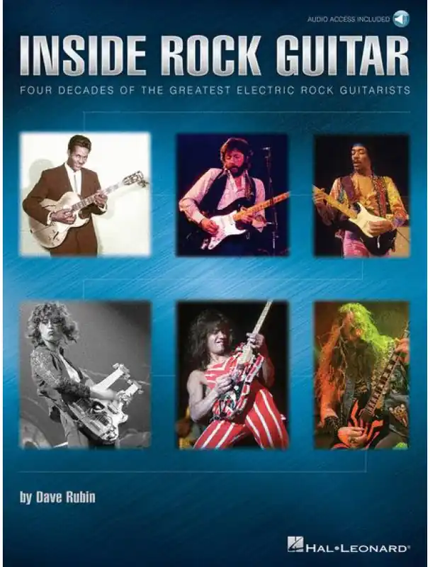 Top Prodej Inside Rock Guitar (noty, tabulatury na kytaru) (+audio)