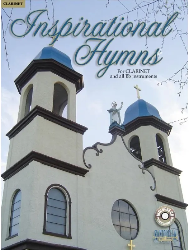 Inspirational Hymns (noty na klarinet)(+audio) Speciální Cena