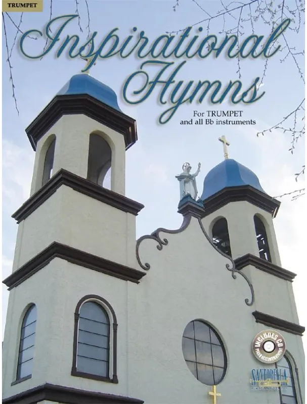 Vrácení Zdarma Inspirational Hymns (noty na trubku)(+audio)