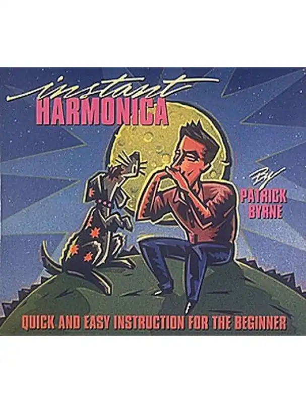 Instant Harmonica Quick And Easy Instruction For The Beginner (noty na harmoniku) Vysoce Kvalitní