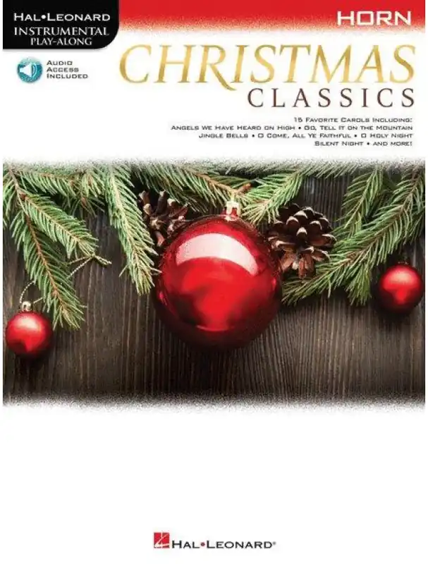 Kup Teď Instrumental Play-Along Christmas Classics (noty na lesní roh) (+audio)
