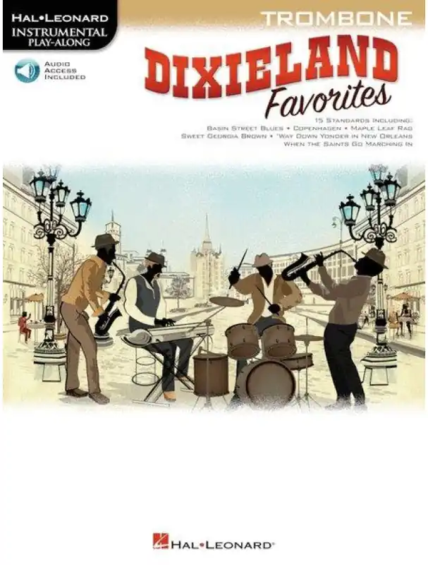 Instrumental Play-Along Dixieland Favorites (noty na pozoun) (+audio) Objednat Nyní